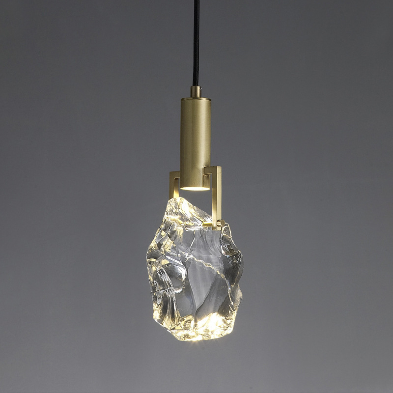 MINIMALISTIC CRYSTALLINE PENDANT LIGHTS - CBB Lighting Supplier